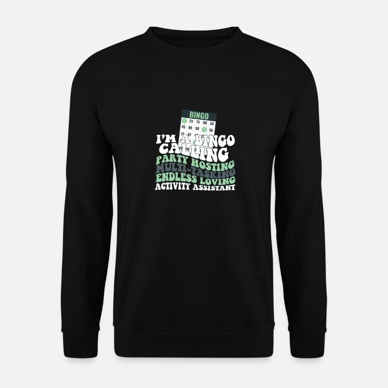 Proud Activity Assistant Appreciation - Unisex Pullover - Schwarz