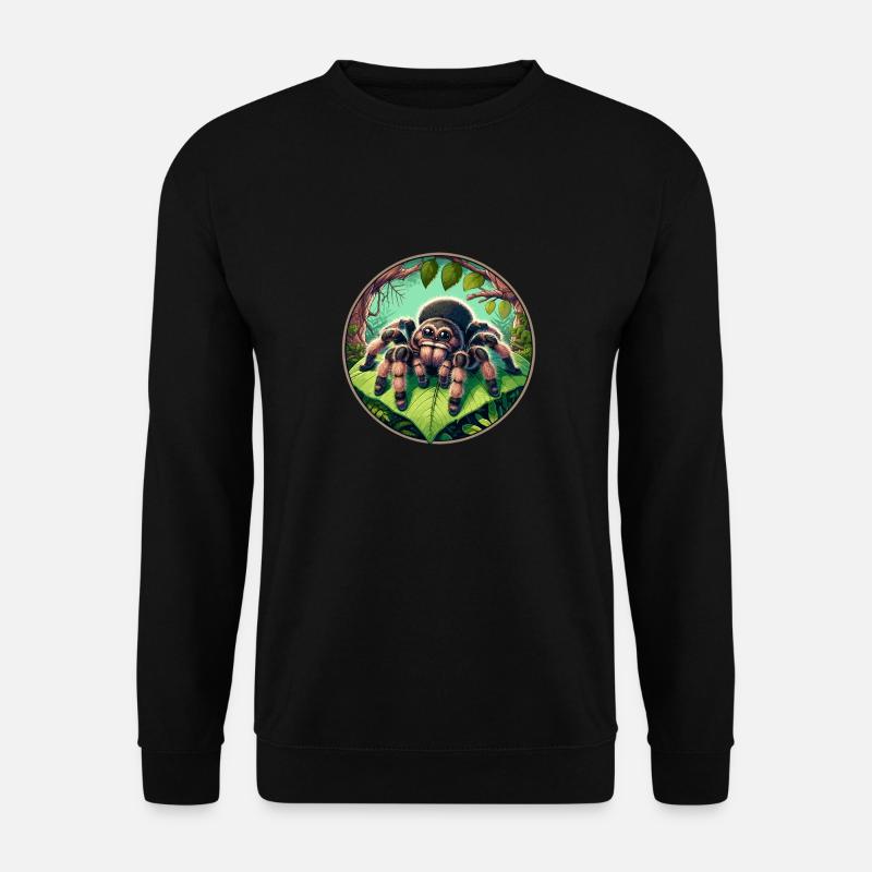 Vogelspinne - Unisex Pullover - Schwarz