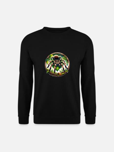 Vogelspinne - Unisex Pullover - Schwarz