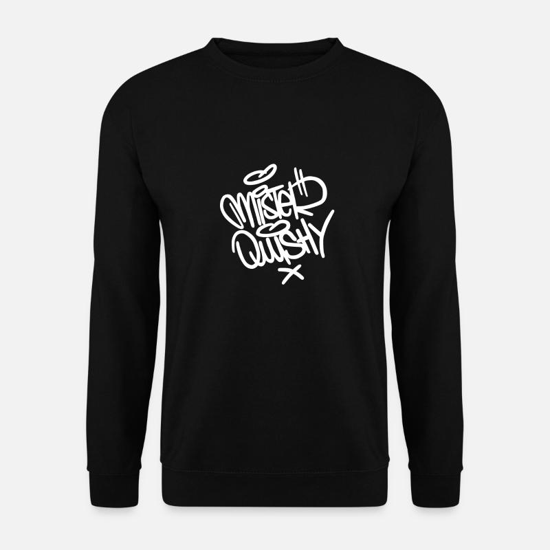 Mister quishy - Unisex Pullover - Schwarz