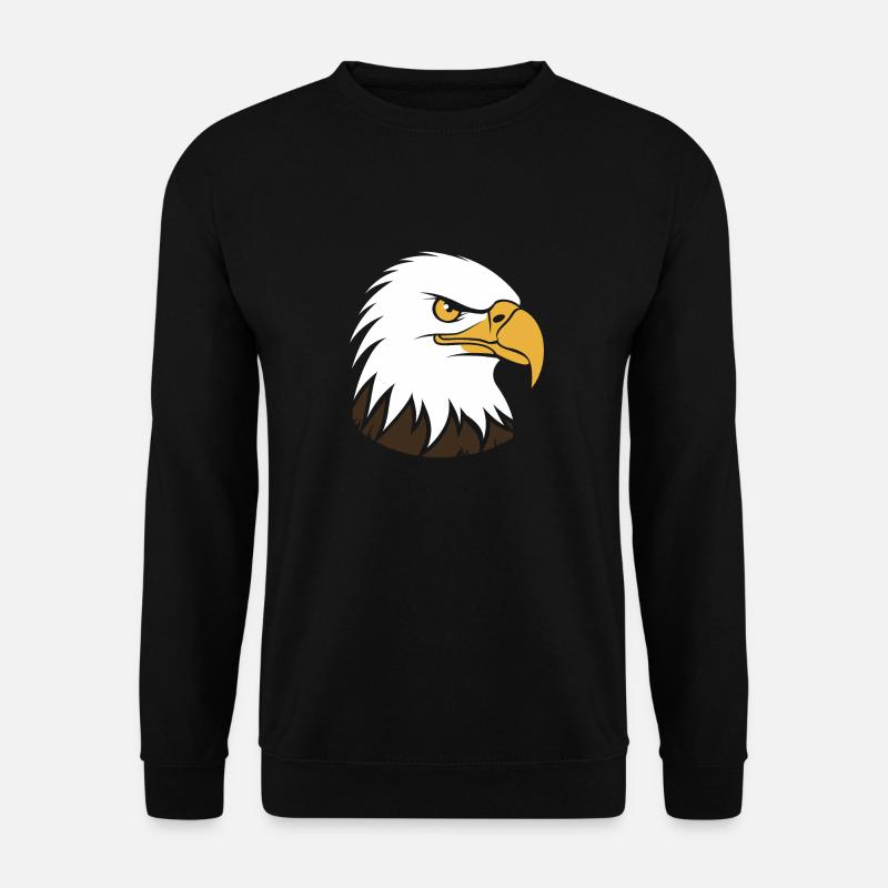 Eagle Bird - Unisex Sweatshirt - black