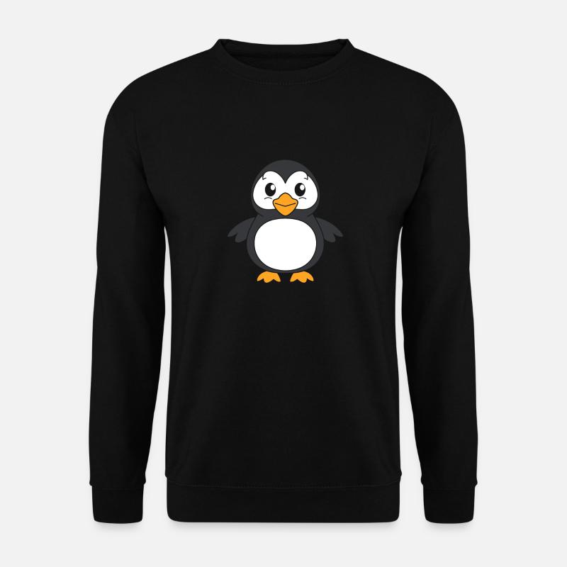 Papageitaucher - Unisex Pullover - Schwarz
