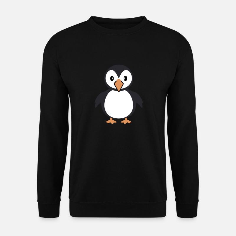 Papageitaucher - Unisex Pullover - Schwarz