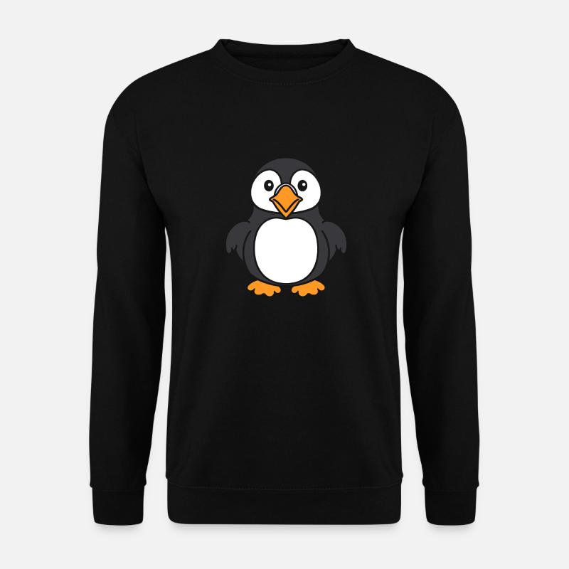 Papageitaucher - Unisex Pullover - Schwarz