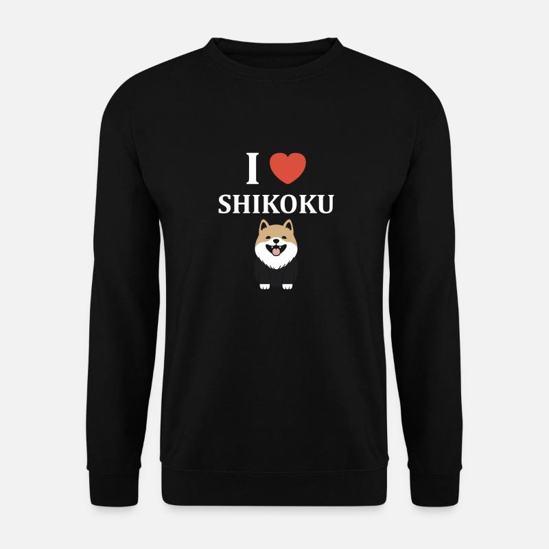 Shikoku - Unisex Sweatshirt - black
