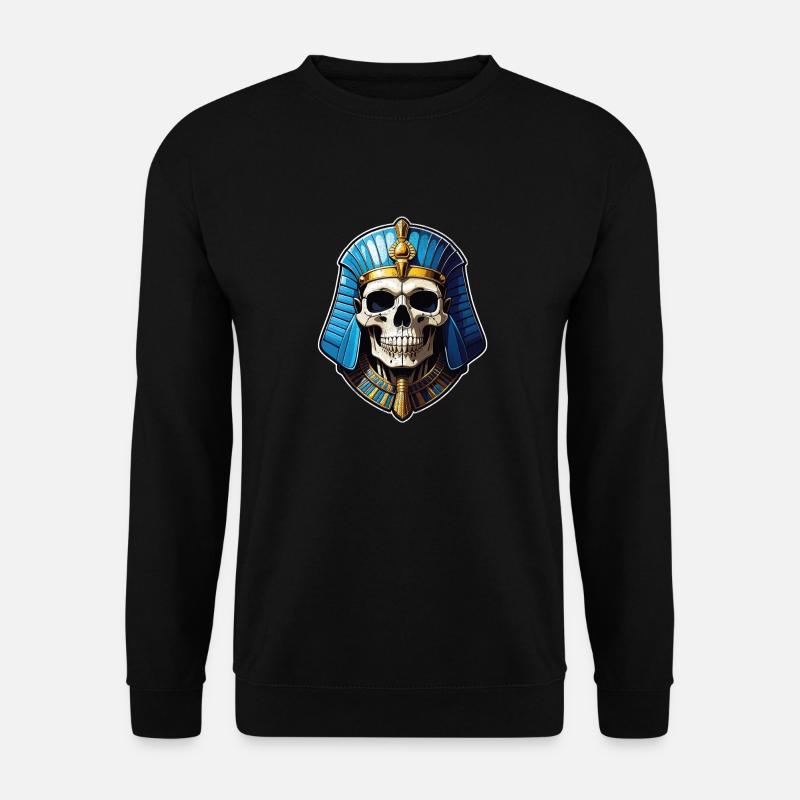 Pharao - Mumie - Ägypten - Unisex Pullover - Schwarz