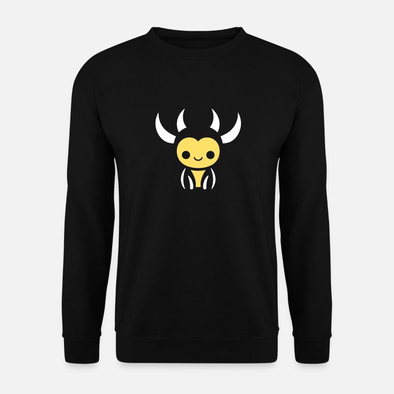 Dahu - Unisex Pullover - Schwarz