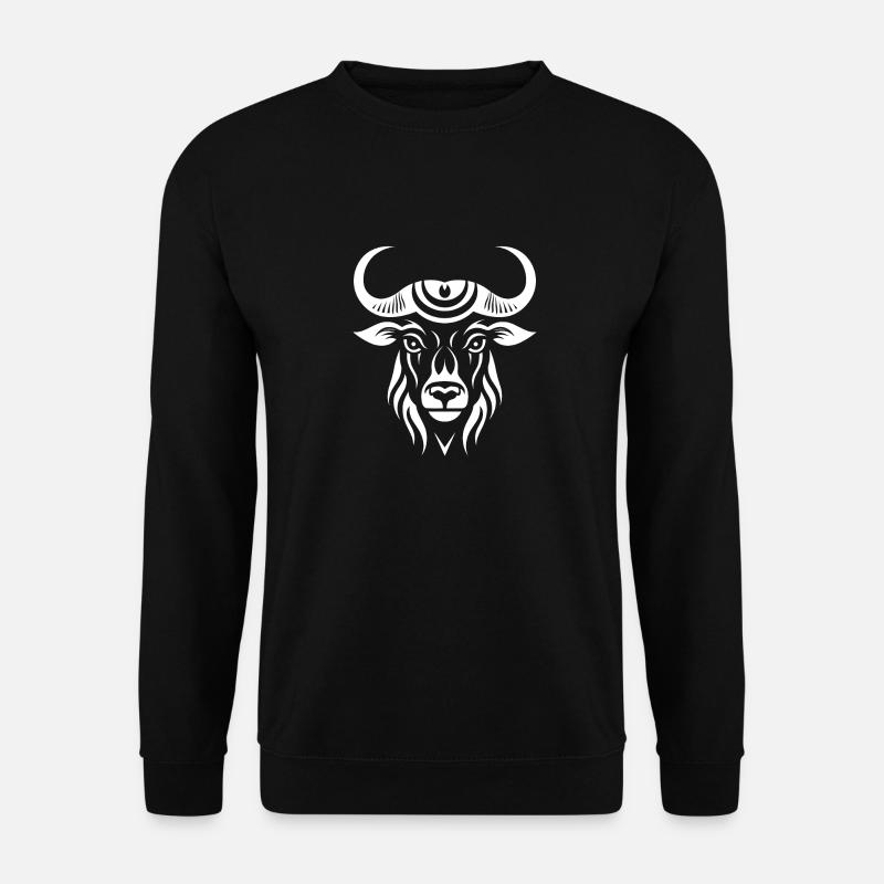 Dahu - Unisex Pullover - Schwarz