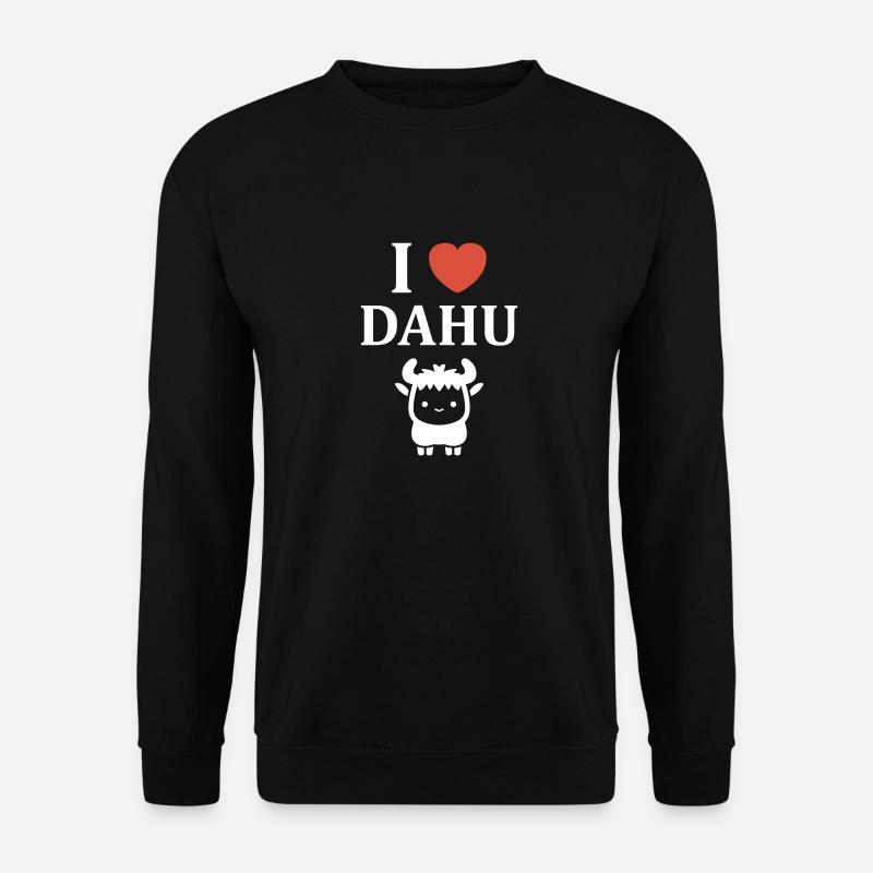 Dahu - Unisex Sweatshirt - black