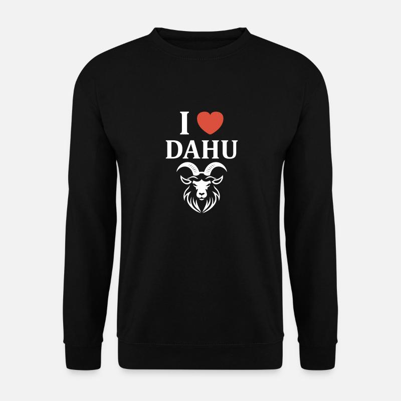 Dahu - Unisex Sweatshirt - black