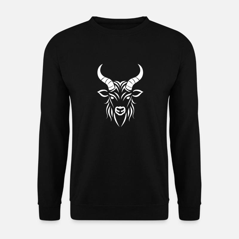 Dahu - Unisex Pullover - Schwarz