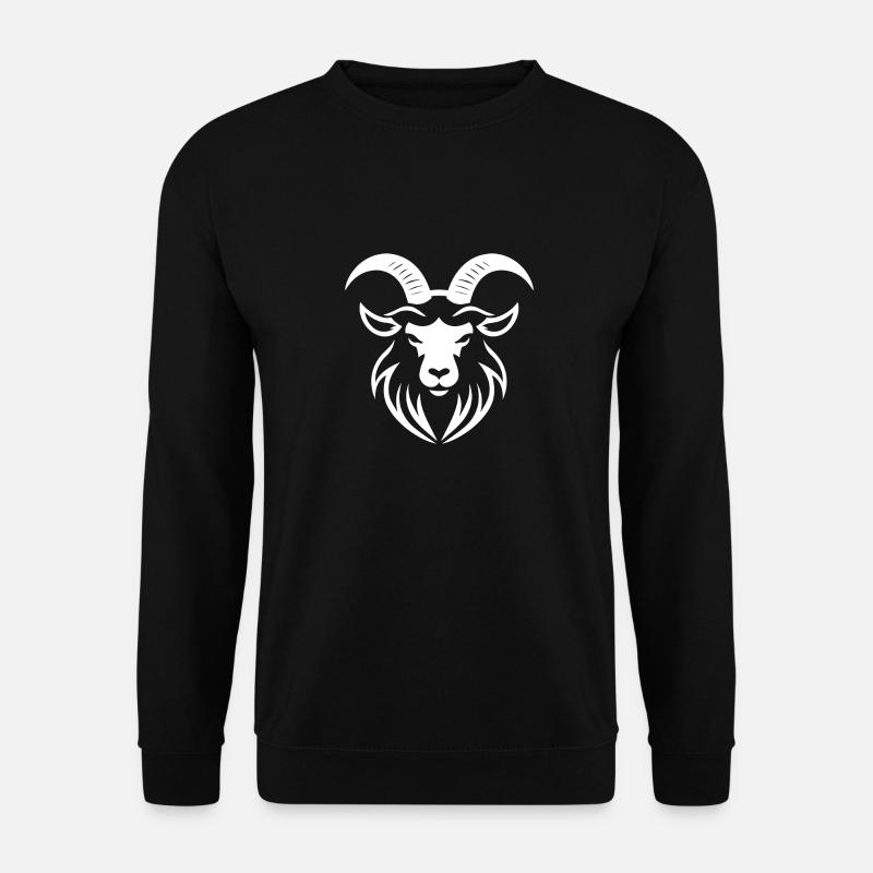 Dahu - Unisex Pullover - Schwarz