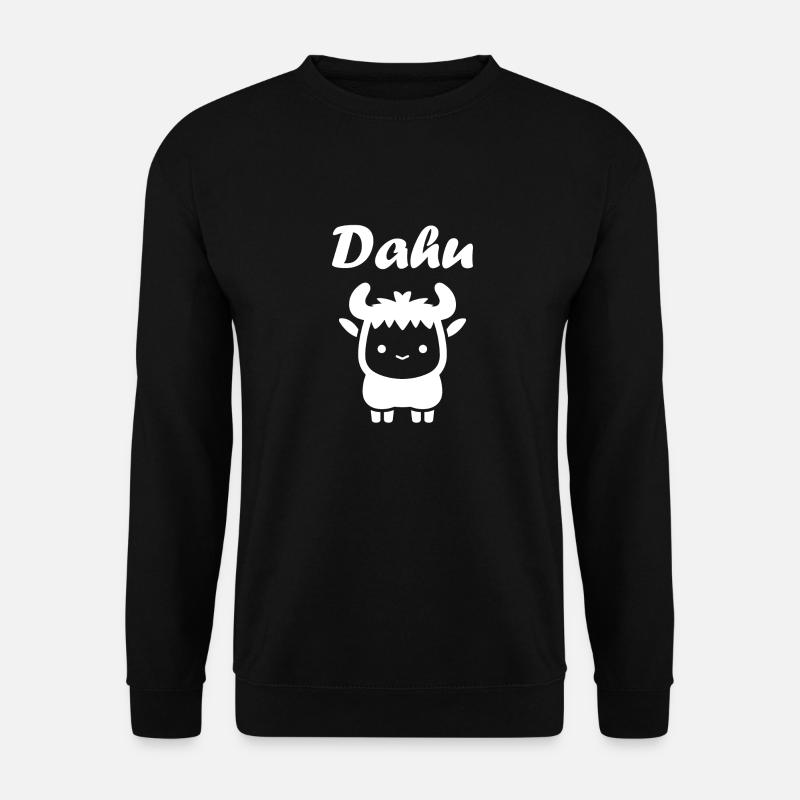 Dahu - Unisex Sweatshirt - black