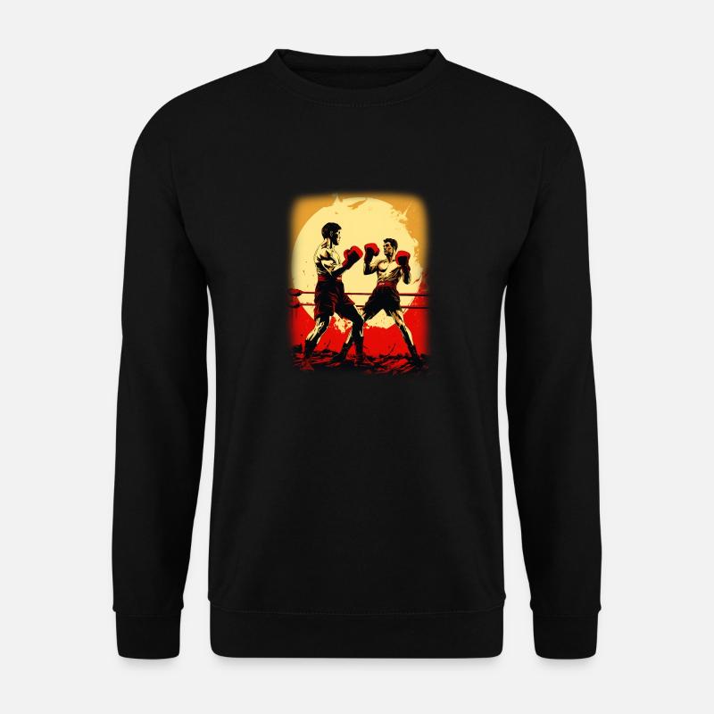 Boxen - Unisex Pullover - Schwarz
