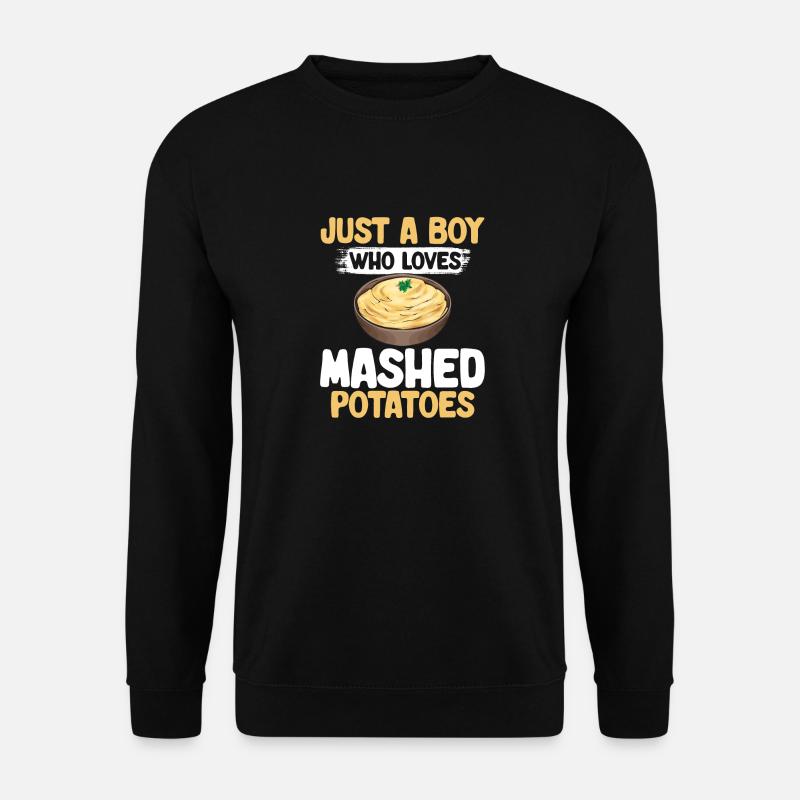 Mashed potatoes Mashed potatoes - Unisex Sweatshirt - black