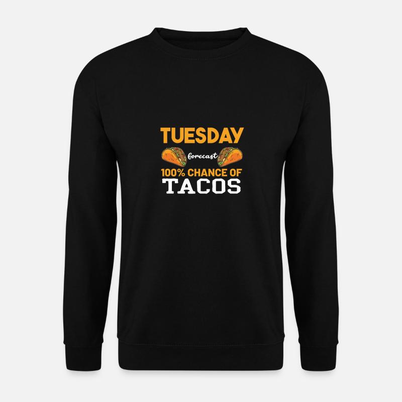 Taco - Unisex Sweatshirt - black