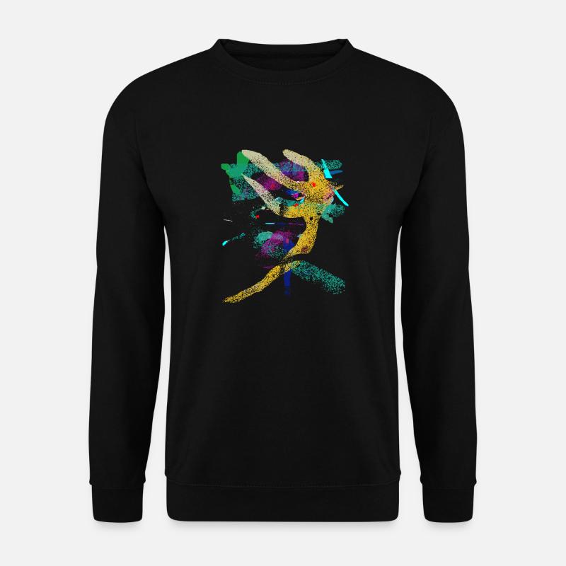 Art Patterns - Unisex Sweatshirt - black