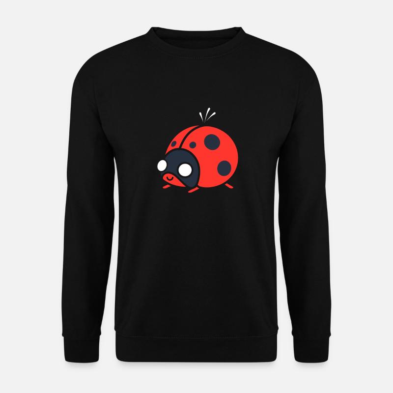 Little Ladybug - Unisex Sweatshirt - black