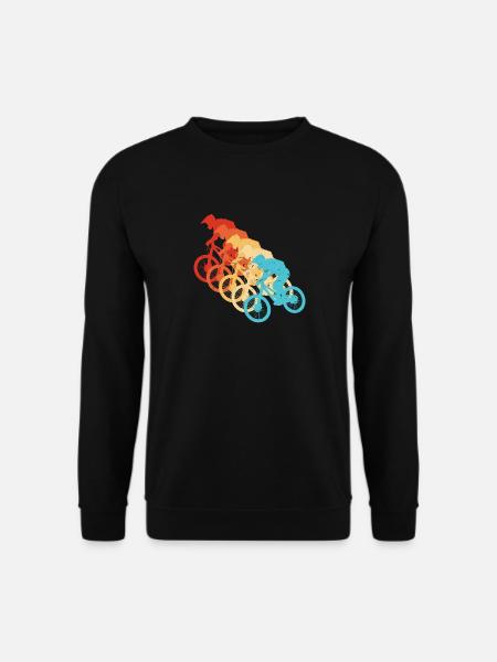 Cyclisme Homme VTT Vététistes - Sweat-shirt Unisexe - noir