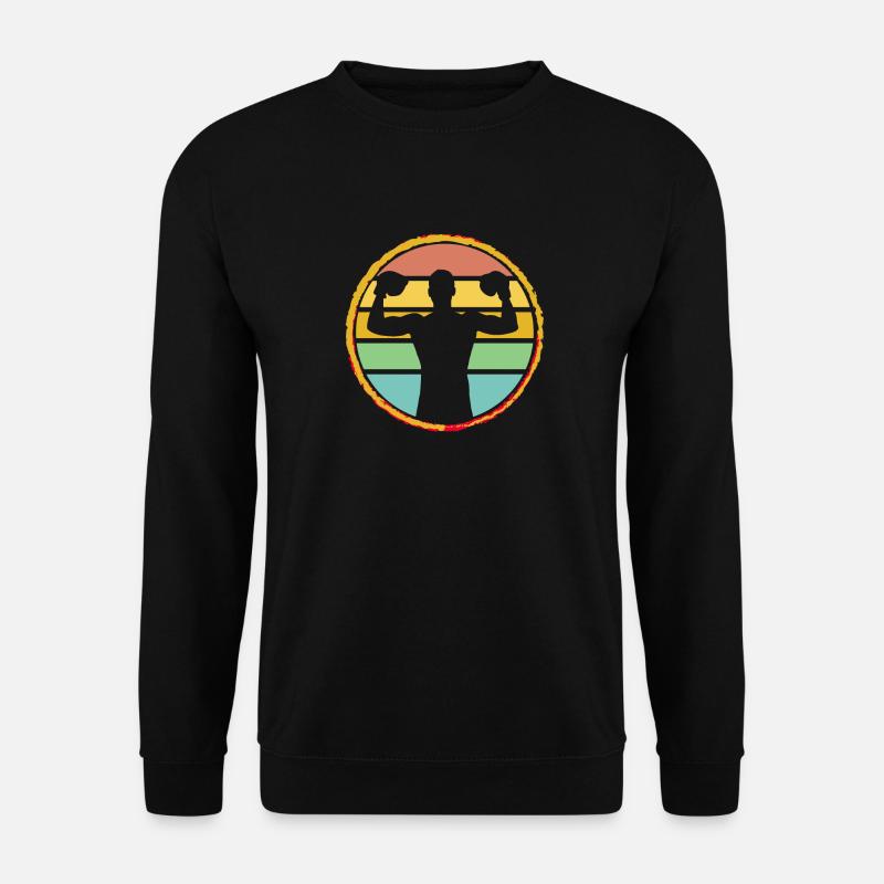 Boxing - Unisex Sweatshirt - black
