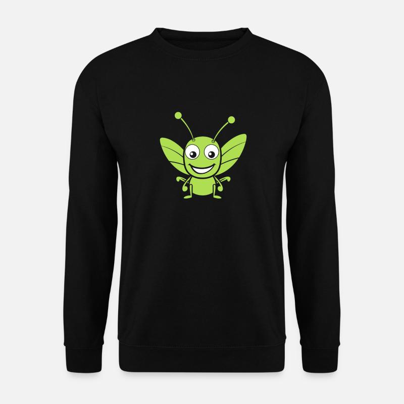 Grasshopper - Unisex Sweatshirt - black