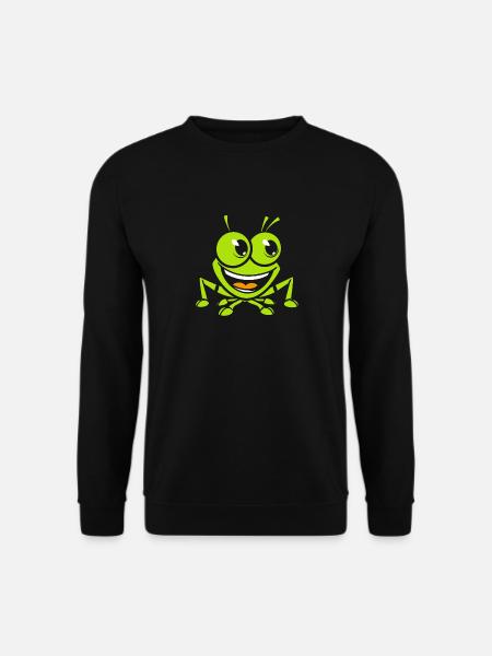 Sauterelle - Sweat-shirt Unisexe - noir