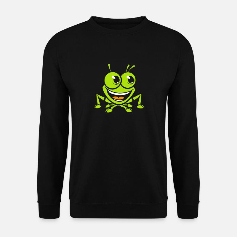 Grasshopper - Unisex Sweatshirt - black