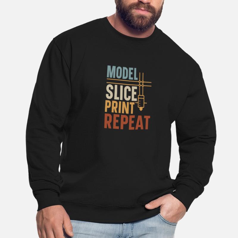 3D Printer 3D Printing Unisex Sweatshirt