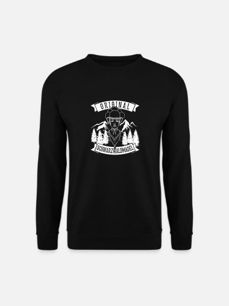 Original Schwarzwaldmädel Schwarzwald Deutsch - Unisex Pullover - Schwarz