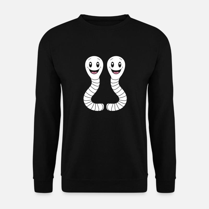 earthworms - Unisex Sweatshirt - black