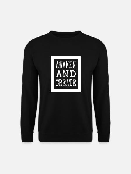 Innovative Ideas Continuous Innovation - Unisex Sweatshirt - black