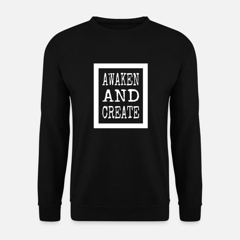 Innovative Ideas Continuous Innovation - Unisex Sweatshirt - black