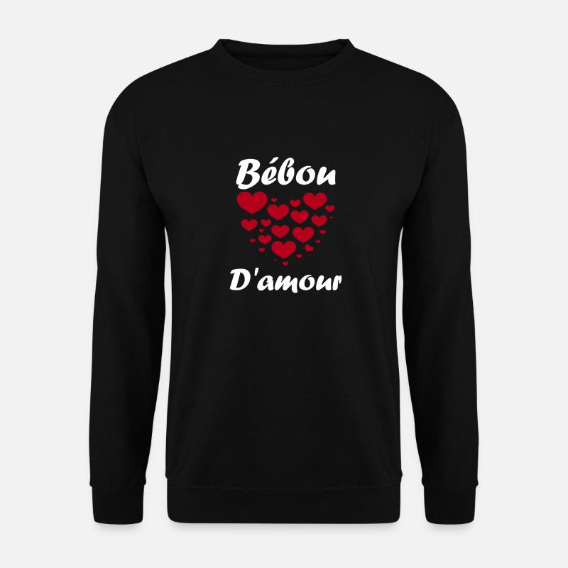 Bébou - Sweat-shirt Unisexe - noir