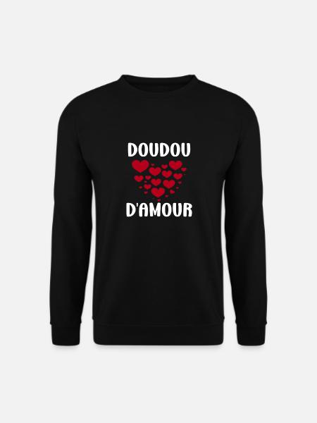 Doudou - Sweat-shirt Unisexe - noir
