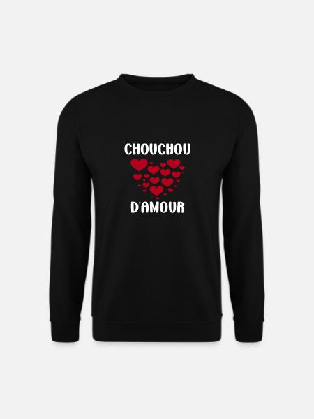 Chouchou - Sweat-shirt Unisexe - noir