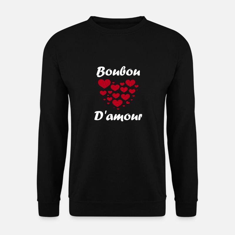Boubou - Sweat-shirt Unisexe - noir