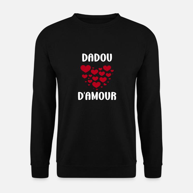 Dadou - Sweat-shirt Unisexe - noir