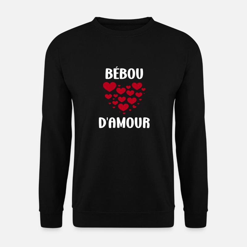 Bébou - Sweat-shirt Unisexe - noir