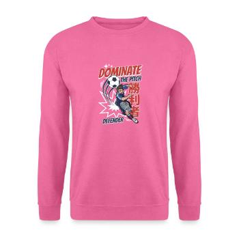 Football Football Joueur Défenseur De Base Hommes - Sweat-shirt Unisexe - rose - Devant