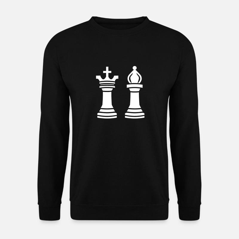 Chess Games - Unisex Sweatshirt - black