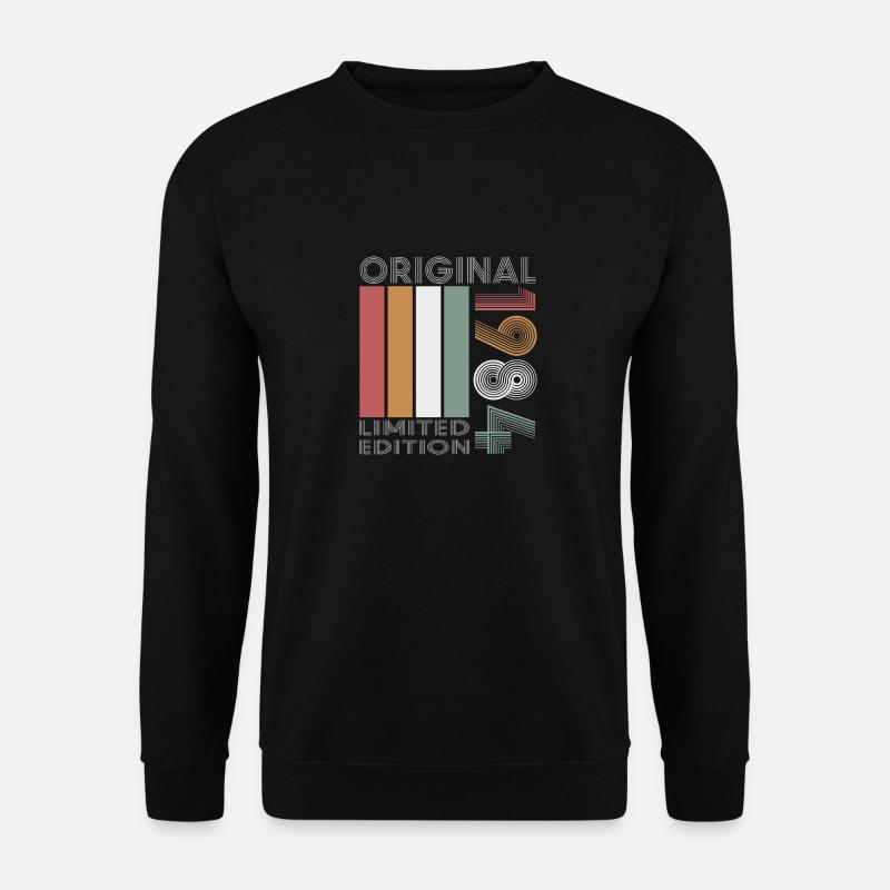 Vinatge 1984 Birthday Gift - Unisex Sweatshirt - black