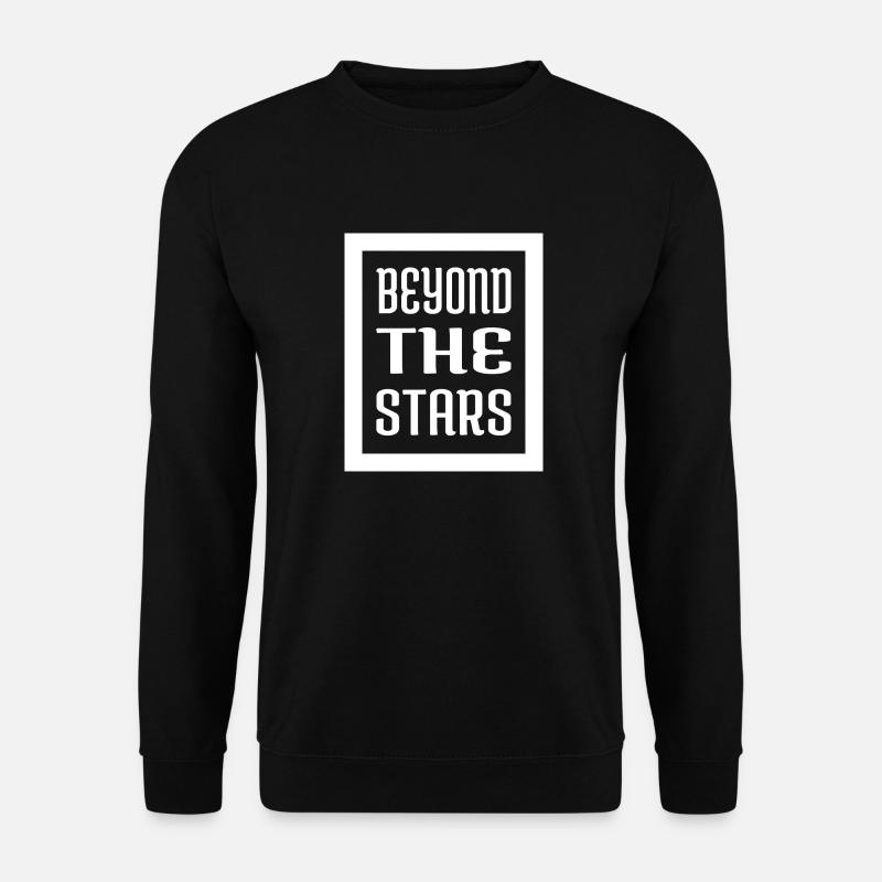Space Missions Astronaut Lifestyle - Unisex Sweatshirt - black