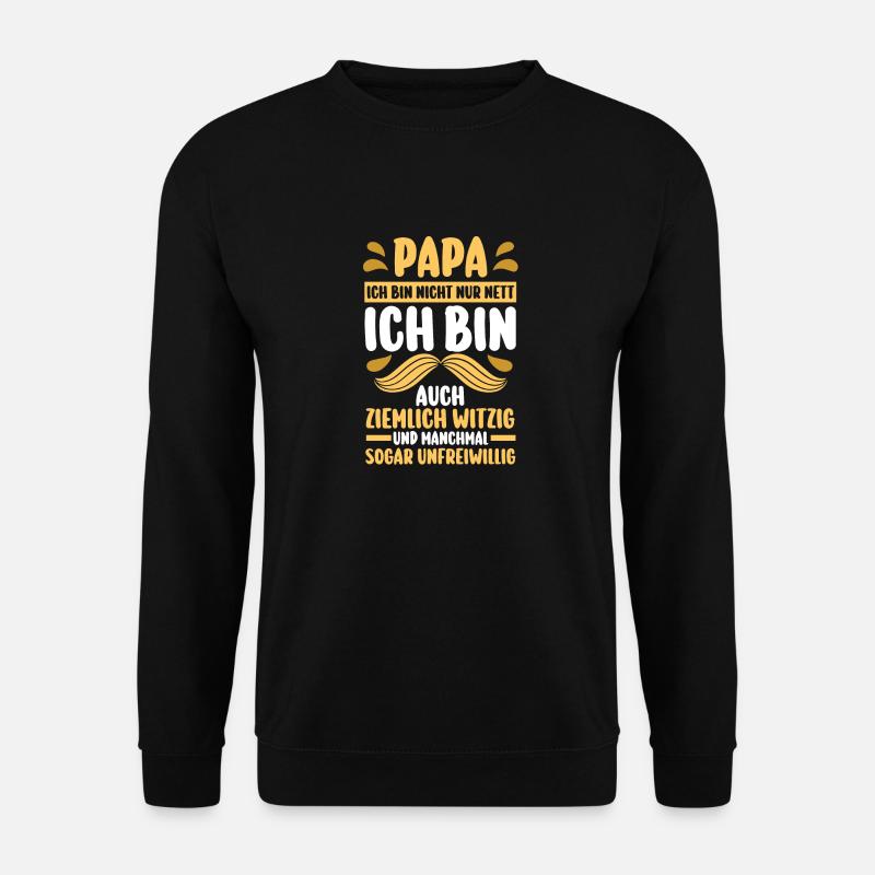 Father, Father's Day, Dad - Unisex Sweatshirt - black