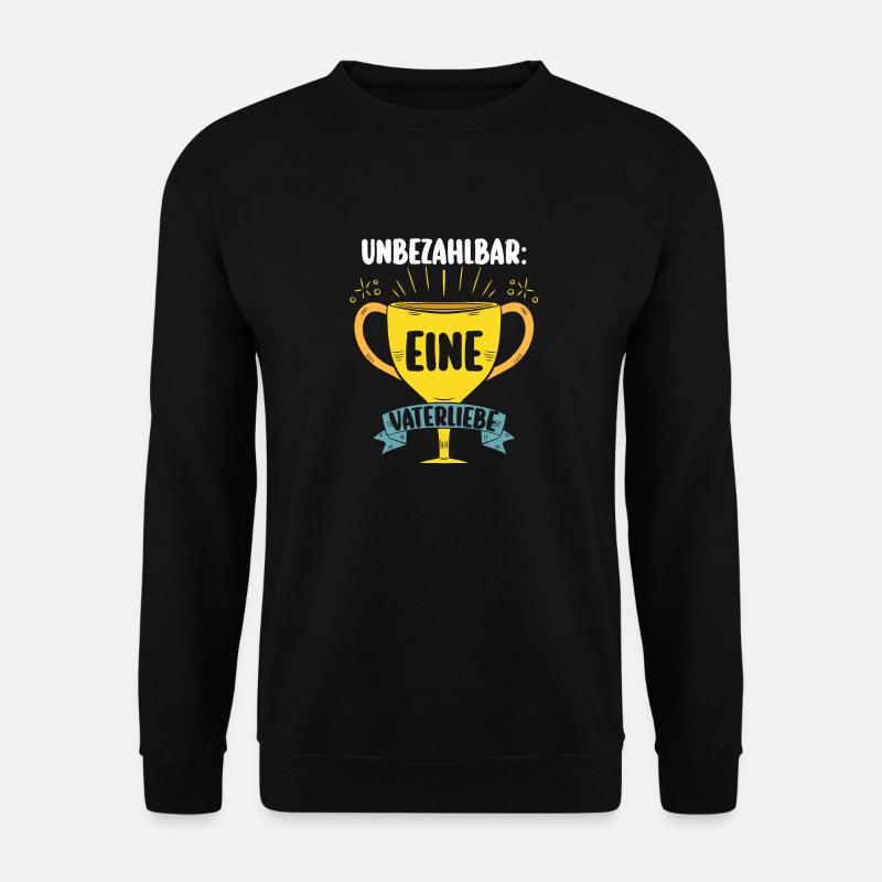 Dad Father's Day Dad - Unisex Sweatshirt - black