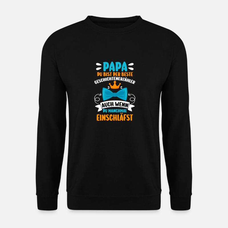 Dad Father's Day Dad - Unisex Sweatshirt - black