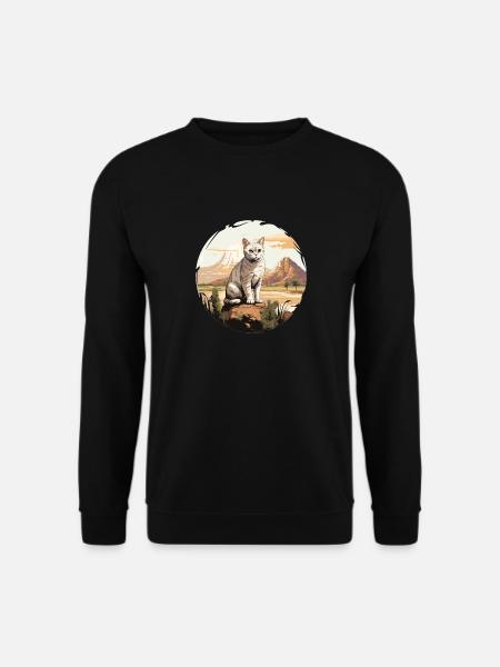 Burmilla Kitten Burmilla Cat - Unisex Sweatshirt - black