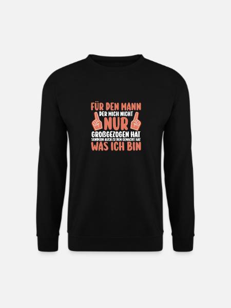 Papa Fête des pères Papa - Sweat-shirt Unisexe - noir