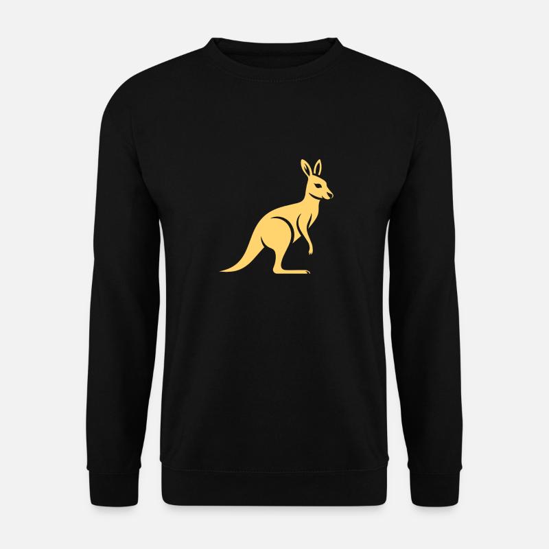 kangaroo - Unisex Sweatshirt - black