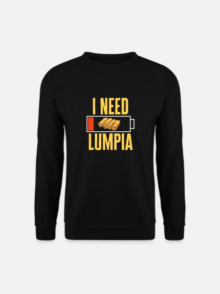 Lumpia Cuisine philippine Philippines - Sweat-shirt Unisexe - noir