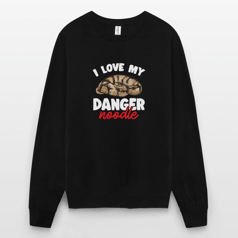 Ball Python Snake King Python Sweat-shirt Unisexe
